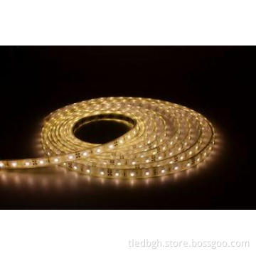 IP65 Red / Yellow / Blue Colored Flexible LED Strip Light 5